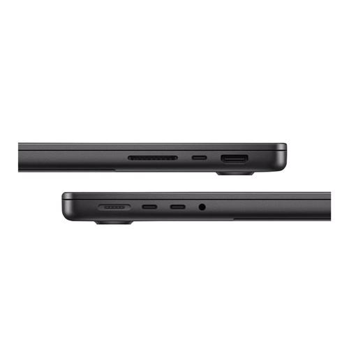 Side Ports, Apple MacBook Pro M3 Pro Chip, 14.2 inch, 512GB, Space Black