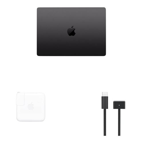 In The Box, Apple MacBook Pro M3 Pro Chip, 14.2 inch, 512GB, Space Black