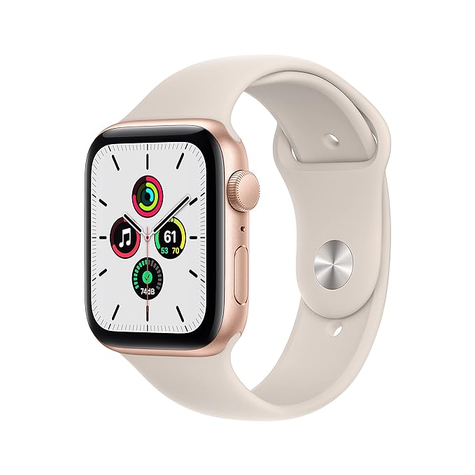 Apple Watch SE (44mm), Gold, Unlocked