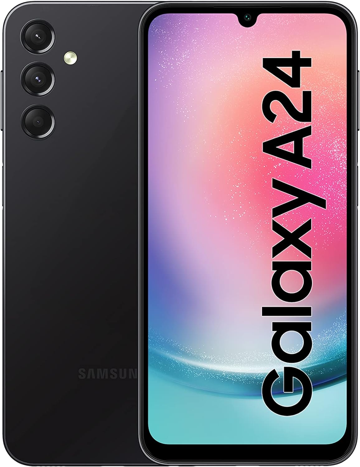 Samsung Galaxy A24 , Black , 128GB