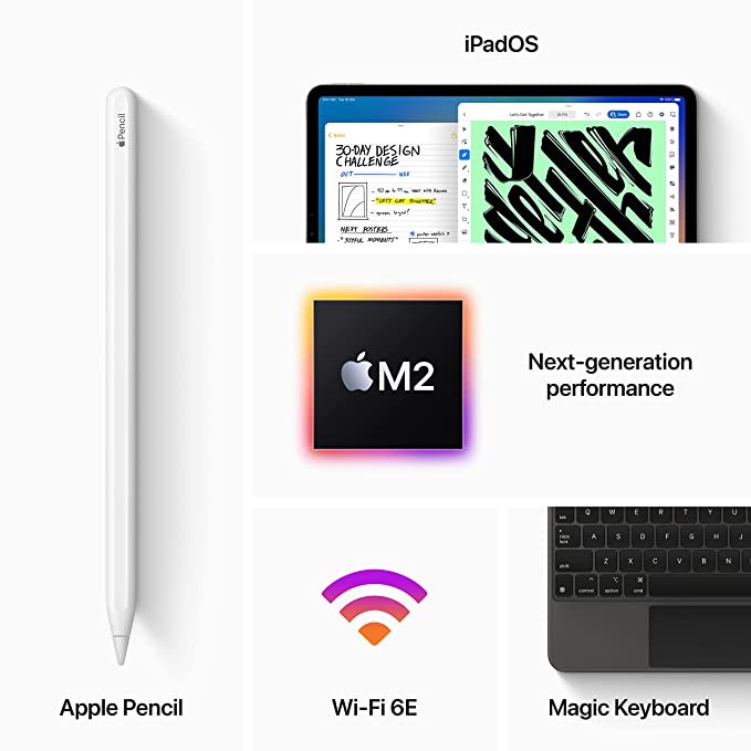 Apple iPad Pro 12.9 6th Gen key features