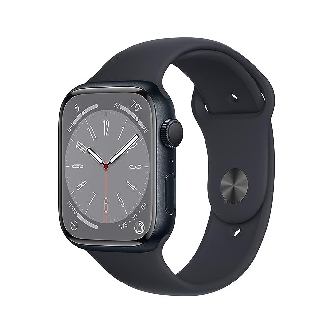 Apple Watch Series 8 (GPS + Cellular), Midnight