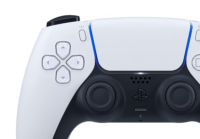 Enhanced sticks , PlayStation 5 DualSense Wireless Controller , White