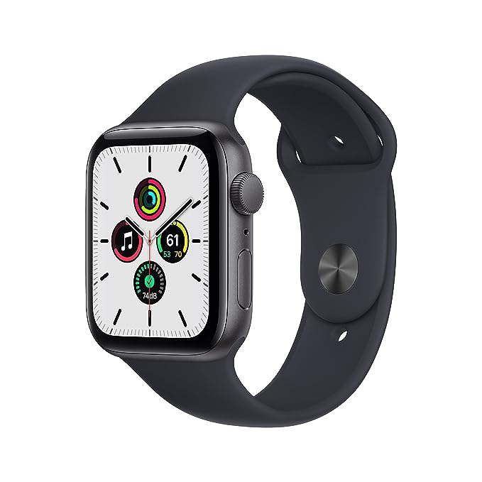 Apple Watch SE (44mm), Space Grey, Unlocked