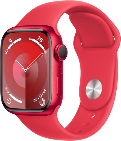 Apple Watch Series 9, 45mm, GPS, Red