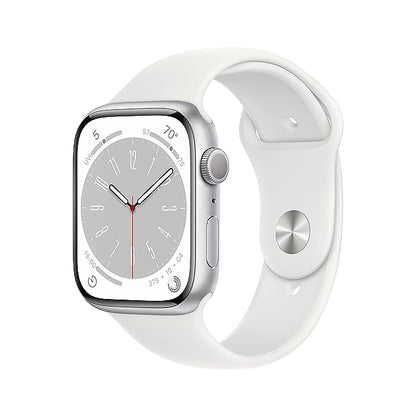 Apple Watch Series 8 (GPS + Cellular), Silver