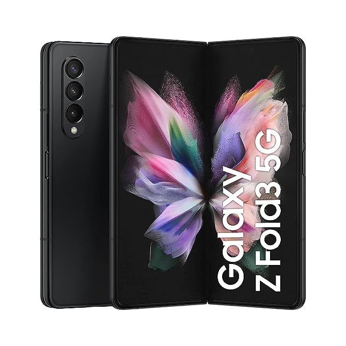 Samsung Galaxy Z Fold 3 5G, 256 GB , Phantom Black , Unlocked