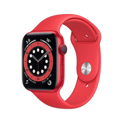 Apple Watch Series 6 (GPS + Cellular), (Product) Red