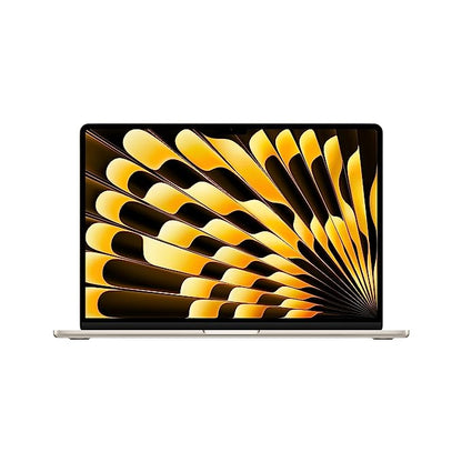 Apple MacBook Air M2, 15.3 inch, Gold, 256 GB,