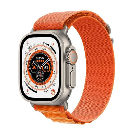 Apple Watch Ultra (GPS + Cellular), Orange, Unlocked