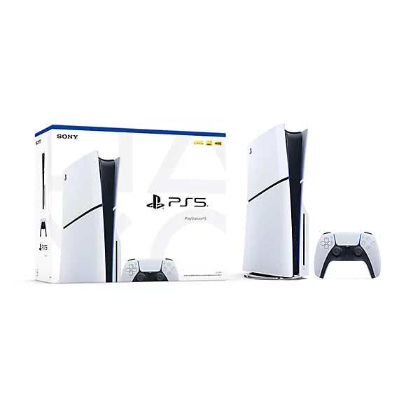 With Box , PlayStation 5 Disc Edition (Slim)