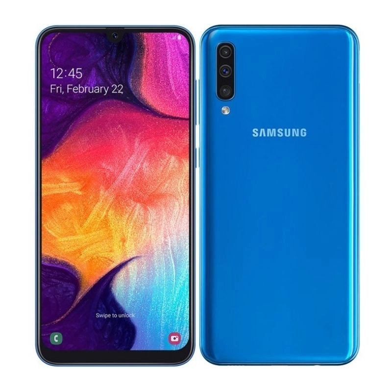 Samsung Galaxy A50, 64Gb, Blue , Unlocked