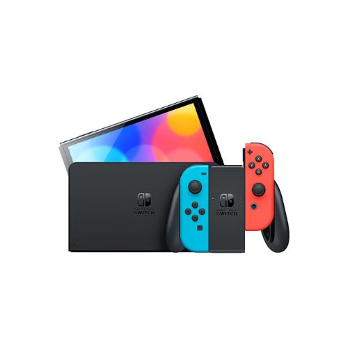 Console ,Nintendo Switch OLED Model , Neon Blue/Neon Red