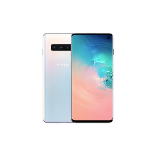 Samsung Galaxy S10 Plus, Prism White, 128GB, Unlocked