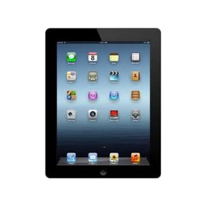 Apple iPad 3rd Generation, Wi-Fi Only, Black, 16GB