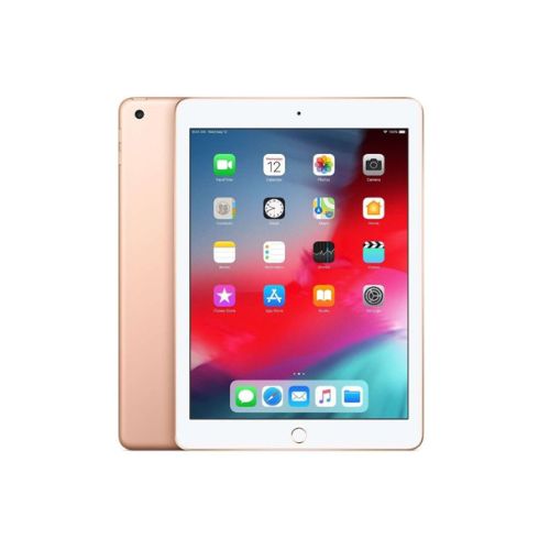 Apple iPad 6th Generation, Wi-Fi Only, Gold, 32GB