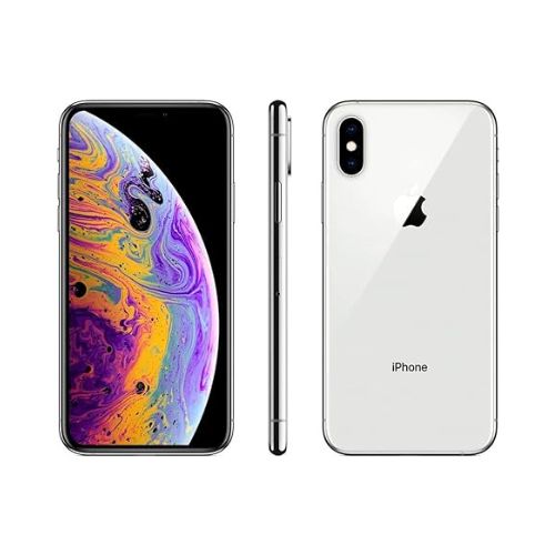 Apple iPhone XS, Silver, 128GB, Unlocked