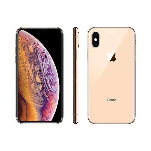 Apple iPhone XS, Gold, 128GB, Unlocked