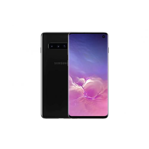 Samsung Galaxy S10 Plus, Prism Black, 128GB, Unlocked