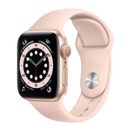 Apple Watch Series 6 (GPS + Cellular), Gold/Pink