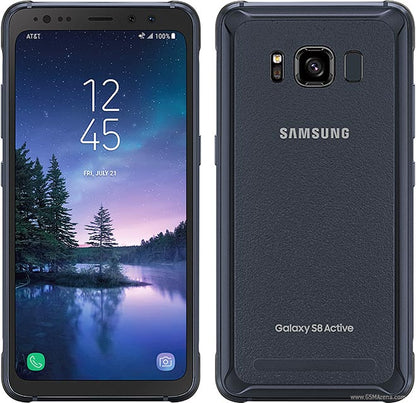 Samsung Galaxy S8 Active, Meteor Gray, 64 GB, Unlocked