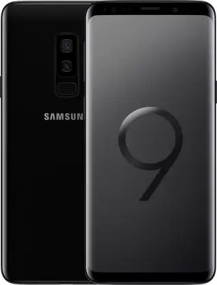 Samsung Galaxy S9+, Midnight Black, 64 GB, Unlocked