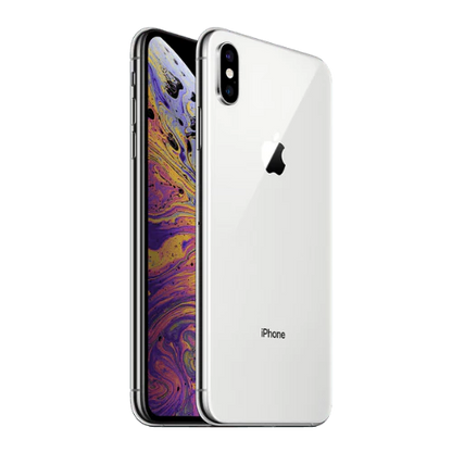 Apple iPhone XS Max, Silver, 256 GB, Unlocked